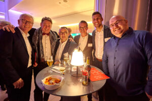Uwe Braun, Norbert Krambs, Marcus Steinbrücker, Matthias Weyland, Patrick Zwicker, Sebastian Krambs; Foto: Dietrich Skrock