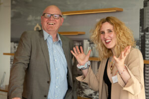 Achim Wagner; Anna Lisa Yang; Foto: Andreas Wetzel