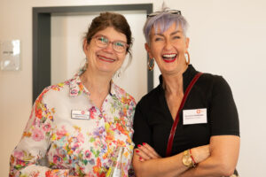Conny Gärtner; Dorothea Schneider; Foto: Andreas Wetzel