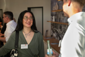 Julia Jieshan Yang; Foto: Andreas Wetzel