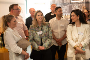 Lea Bligenthal; Christoph Oesterling; Sabrina Kostyra; Ercan Dogan; Alize Karaca; Foto: Andreas Wetzel