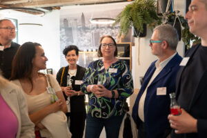 Evi Mattil; Ulrike Reuter; Foto: Andreas Wetzel