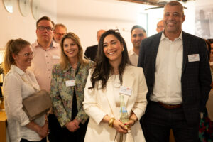 Lea Bligenthal; Christoph Oesterling; Sabrina Kostyra; Alize Karaca; Eric Kleinheinz; Foto: Andreas Wetzel