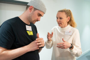 Lucas Kühn; Yasmin Schütte; Foto: Andreas Wetzel