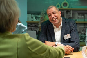 Eric Kleinheinz; Foto: Andreas Wetzel