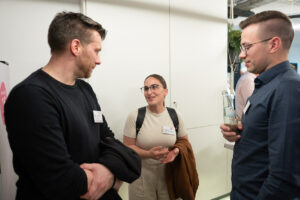 Daniel Wagner; Nikoletta Triantafyllidou-Mayer; Maximilian Pötter; Foto: Andreas Wetzel