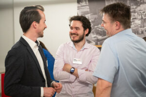 Felix Zirpel; Max Madl; Thorsten Ophaus; Foto: Andreas Wetzel