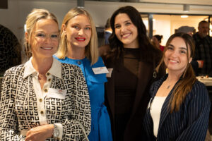 Christine Backhaus, Olga Hofmann, Neslihan Ergün, Selena Drobac; Foto: Andreas Wetzel