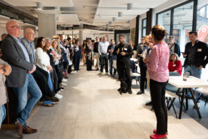 Vorstellungsrunde; Foto: Andreas Wetzel