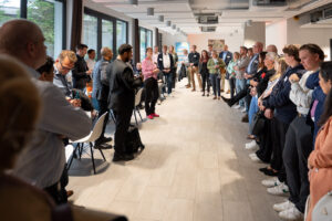 Vorstellungsrunde; Foto: Andreas Wetzel