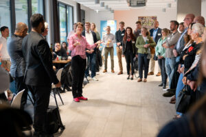 Vorstellungsrunde; Foto: Andreas Wetzel