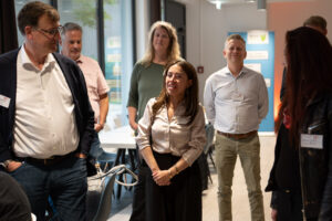 Harald Deprosse, Andreas Bender, Claudia Bender, Ana Maria Ramos, Daniel Plaumann; Foto: Andreas Wetzel