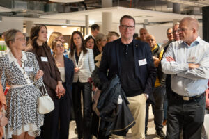 Christine Backhaus, Neslihan Ergün, Selena Drobac, Carine Landau, Carsten Pittelkow, Andreas Müller; Foto: Andreas Wetzel