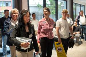 Julia Jieshan Yang, Conny Gärtner, Philipp Rehklau; Foto: Andreas Wetzel