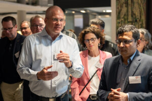 Andreas Müller, Katja Pfeil, Hrishikesh Lele; Foto: Andreas Wetzel