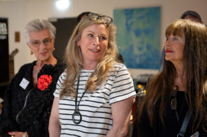 Ewa Allendorf, Silvia Wilhelm, Andrea Nusser; Foto: Andreas Wetzel