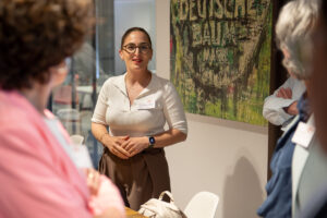 Nikoletta Triantafyllidou-Mayer; Foto: Andreas Wetzel