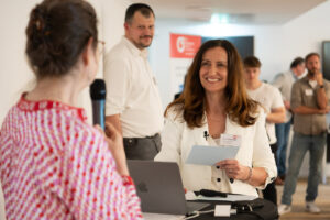 Heike Meinhardt; Foto: Andreas Wetzel