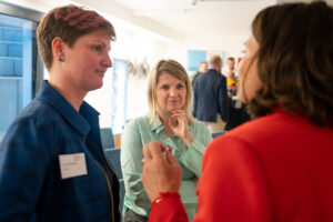 Maike Benner, Lilli Rohde; Foto: Andreas Wetzel
