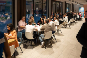 Netzwerken; Foto: Andreas Wetzel