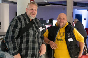 Dirk Schindowski, Christian Augustin; Foto: Andreas Wetzel