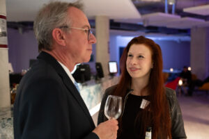 Dr. Ralph Beckmann, Saskia Kothe; Foto: Andreas Wetzel