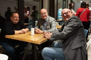 Björn Wittmann, Klaus Rössler, Achim Wagner; Foto: Andreas Wetzel