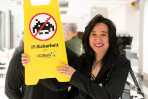 Julia Jieshan Yang; Foto: Andreas Wetzel