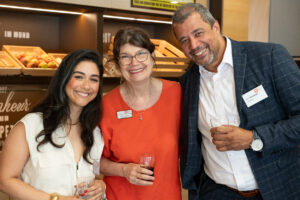 Alize Karaca, Conny Gärtner, Eric Kleinheinz; Foto: Andreas Wetzel