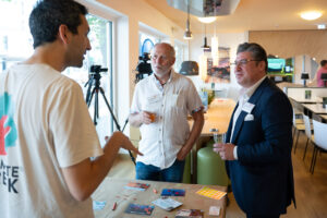 Rolf Reutter, Gökhan Ulus; Foto: Andreas Wetzel