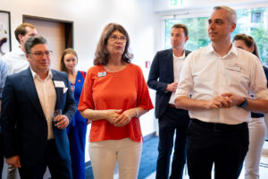 Gökhan Ulus, Conny Gärtner, Thomas Krüdewagen; Foto: Andreas Wetzel