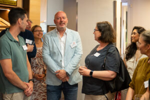 Tobias Bug, Tanja Wiegand, Stefan Fischer, Ulrike Reuter, Alize Karaca; Foto: Andreas Wetzel