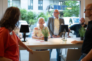 Marlies Gärtner; Achim Wagner; Christian Augustin; Foto: Andreas Wetzel
