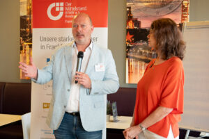 Stefan Fischer; Conny Gärtner; Foto: Andreas Wetzel
