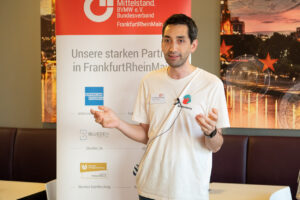 Idriss Brockmann-Serbis; Foto: Andreas Wetzel