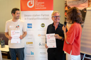 Idriss Brockmann-Serbis; Marc Doetze; Foto: Andreas Wetzel