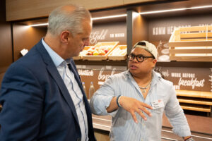 Thomas Köhler; Leo Udasco; Foto: Andreas Wetzel