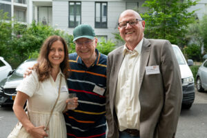 Heike Meinhardt; Klaus Rössler; Achim Wagner; Foto: Andreas Wetzel