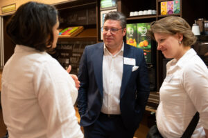 Gökhan Ulus; Anita Irene Bünger; Foto: Andreas Wetzel