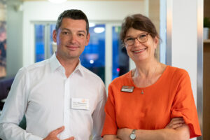 Mike Pfannemüller; Conny Gärtner; Foto: Andreas Wetzel