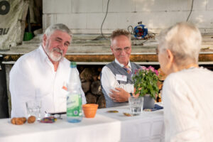 Alois Reichenbach, Wolfgang Malik; Foto: Andreas Wetzel