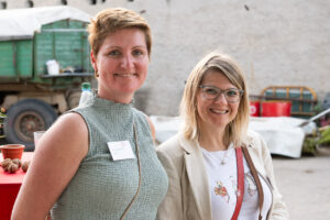 Maike Benner, Lilli Rohde; Foto: Andreas Wetzel