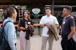 Daniela Mendes, Martin Muskov, Patrick Hüter; Foto: Andreas Wetzel