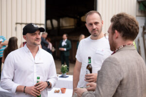 Enkelejd Lluca, Sebastian Sgodzai; Foto: Andreas Wetzel