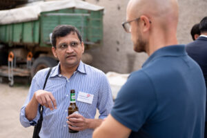 Hrishikesh Lele; Foto: Andreas Wetzel