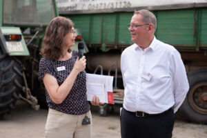 Conny Gärtner, Friedemann Höfig; Foto: Andreas Wetzel