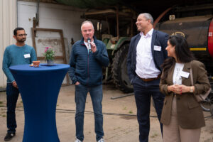 Jai Tamhane, Christian Dachs, Eric Kleinheinz, Alize Karaca; Foto: Andreas Wetzel