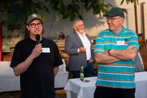 Matthias Kiwitt, Klaus Rössler; Foto: Andreas Wetzel