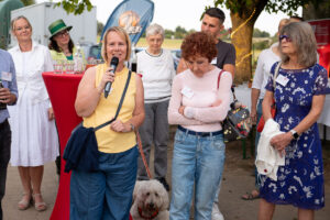 Astrid Schmitz, Monika Koch, Elfie Bell; Foto: Andreas Wetzel