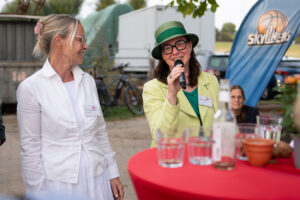 Christine Backhaus, Martina Garg; Foto: Andreas Wetzel